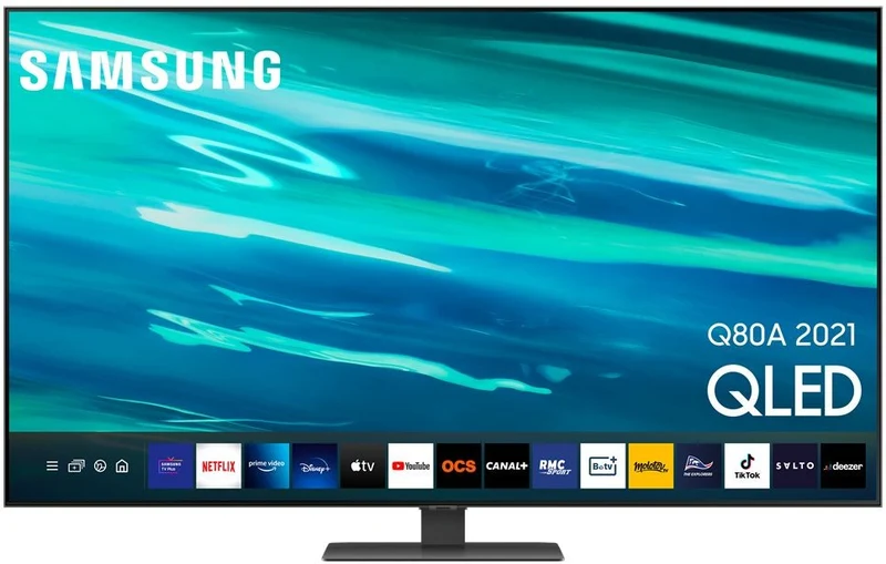 TV QLED SAMSUNG QE50Q80A