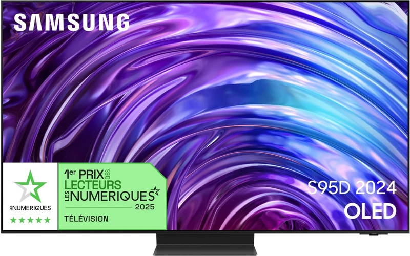 TV OLED SAMSUNG TQ65S95D AI TV