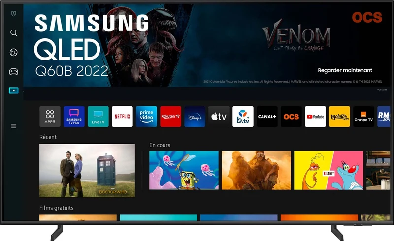 TV QLED SAMSUNG QE55Q60B 2022