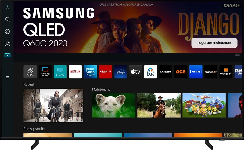 TV QLED SAMSUNG TQ55Q60C