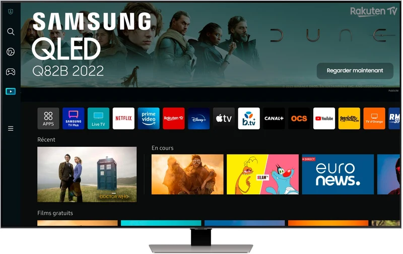 TV QLED SAMSUNG QE65Q82B 2022