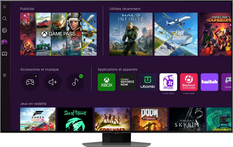 TV QLED SAMSUNG TQ75Q80C
