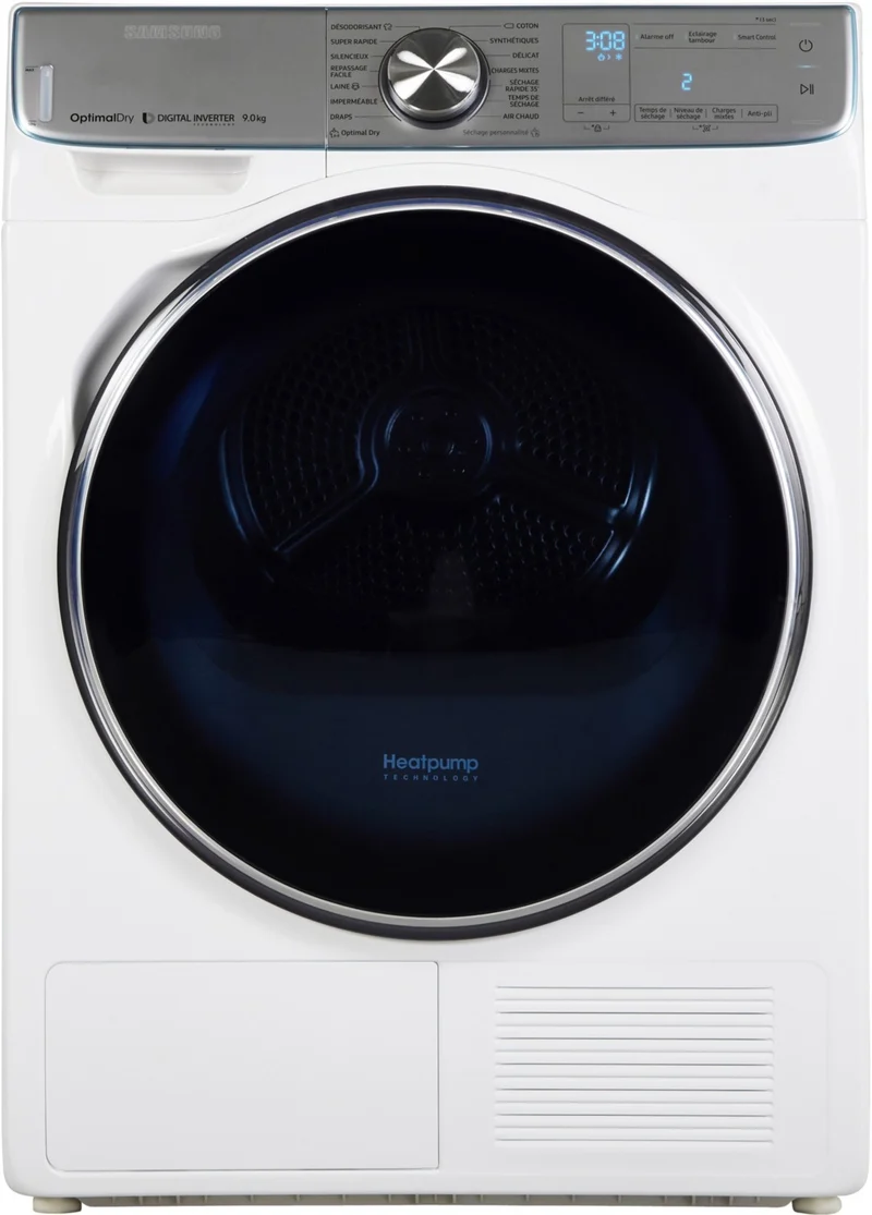 Sèche linge pompe à chaleur SAMSUNG DV90N8289AW QuickDrive