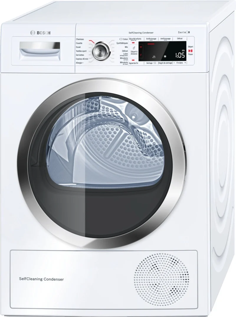 Sèche linge pompe à chaleur BOSCH WTWH 7590FF