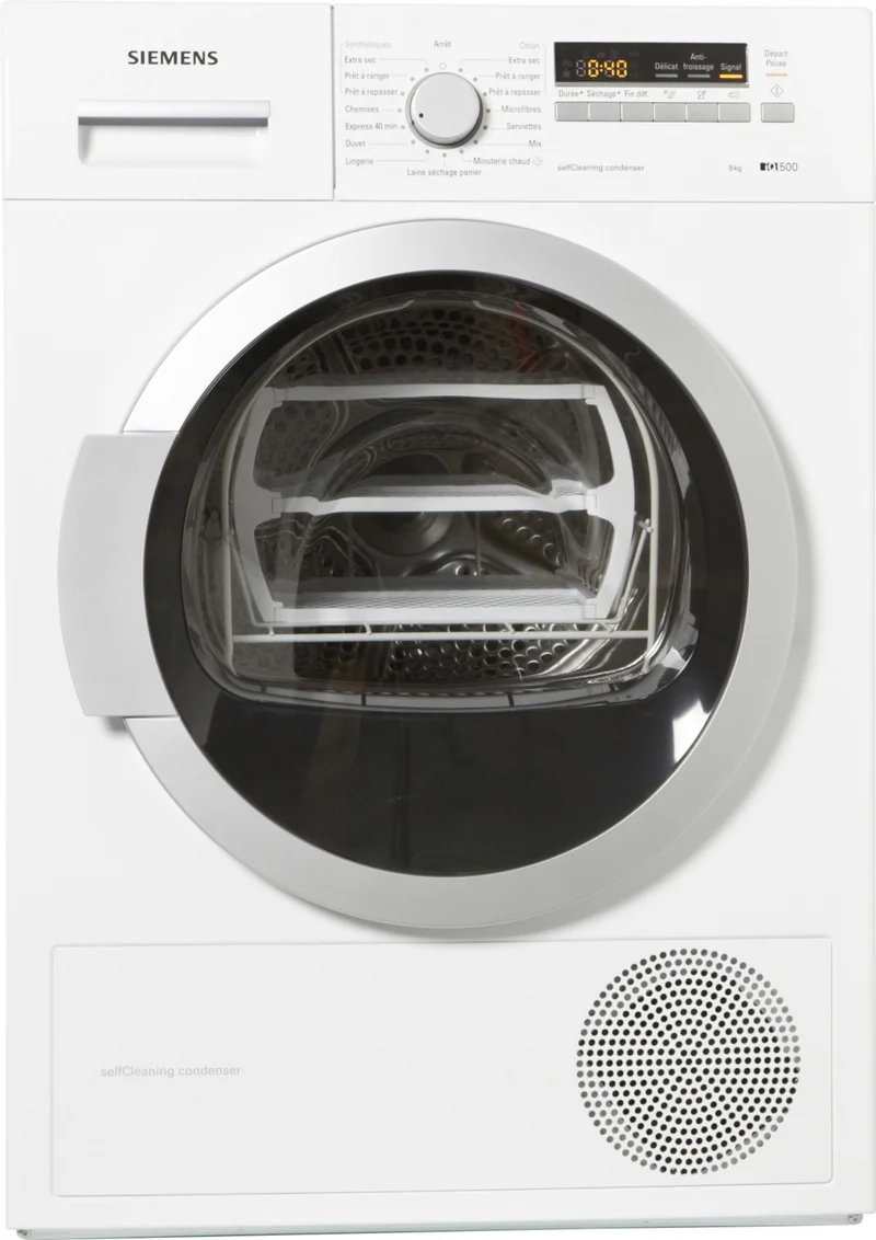 Sèche linge pompe à chaleur SIEMENS WT46W430FF
