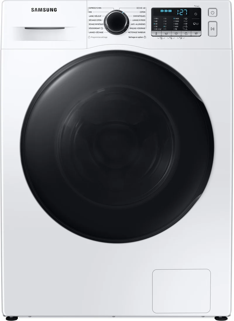 Lave linge séchant hublot SAMSUNG WD80TA046BE