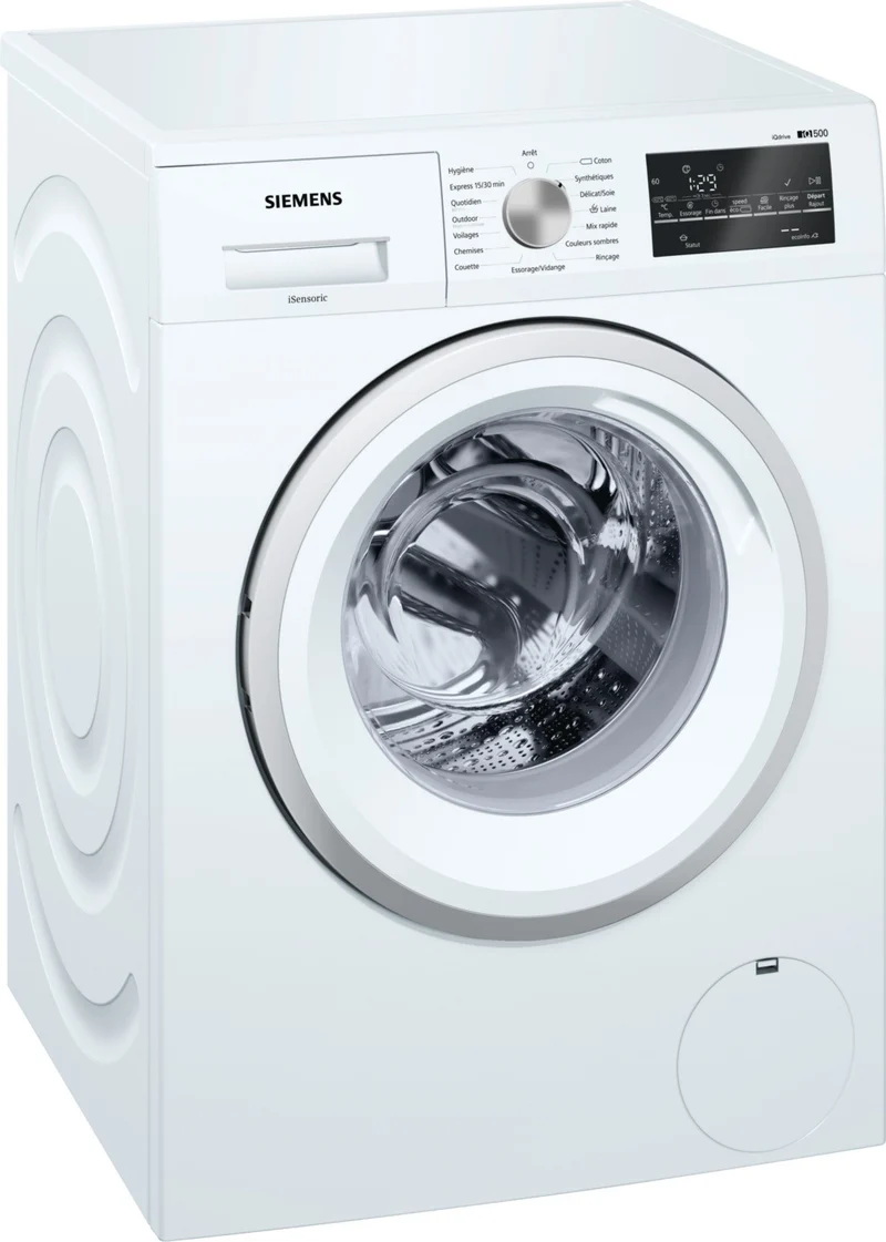 Lave linge hublot SIEMENS WM 14T419FF