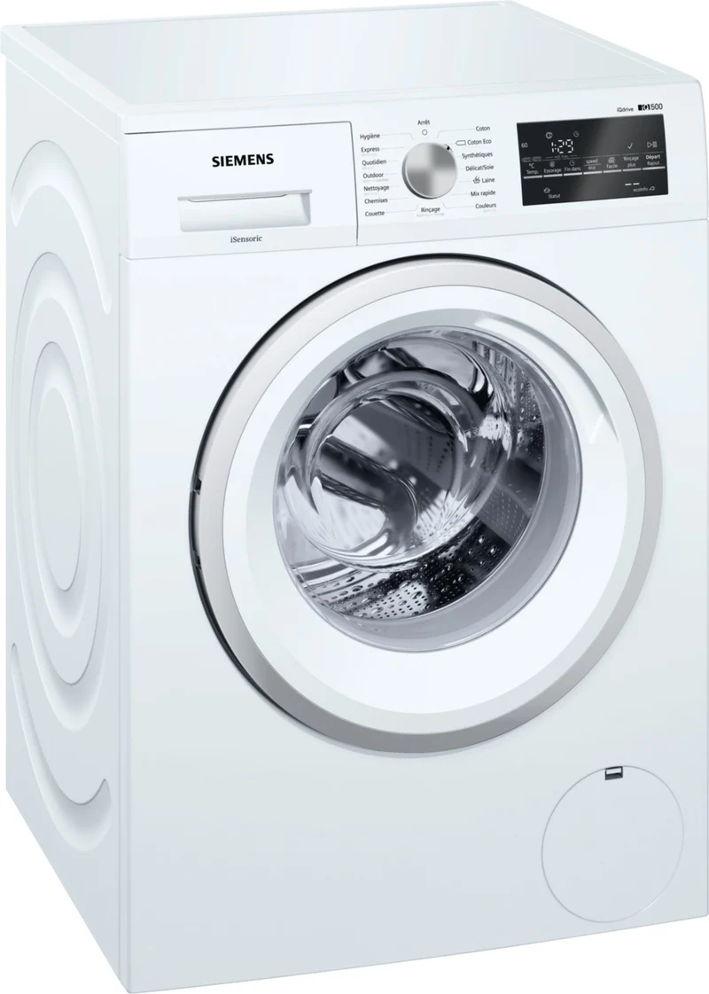 Lave linge hublot SIEMENS WM14T458FF