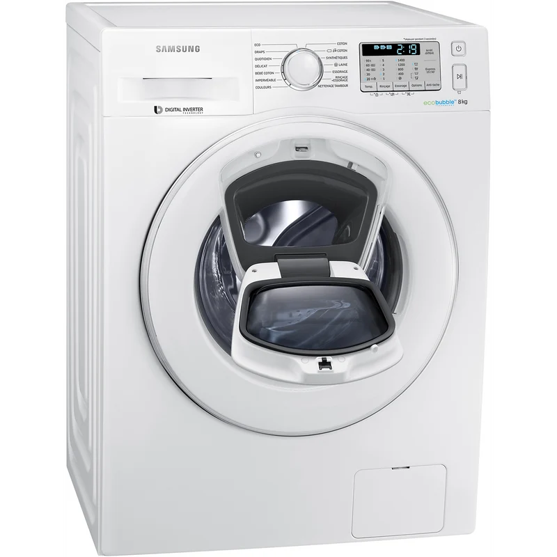 Lave linge hublot SAMSUNG WW80K5413WW