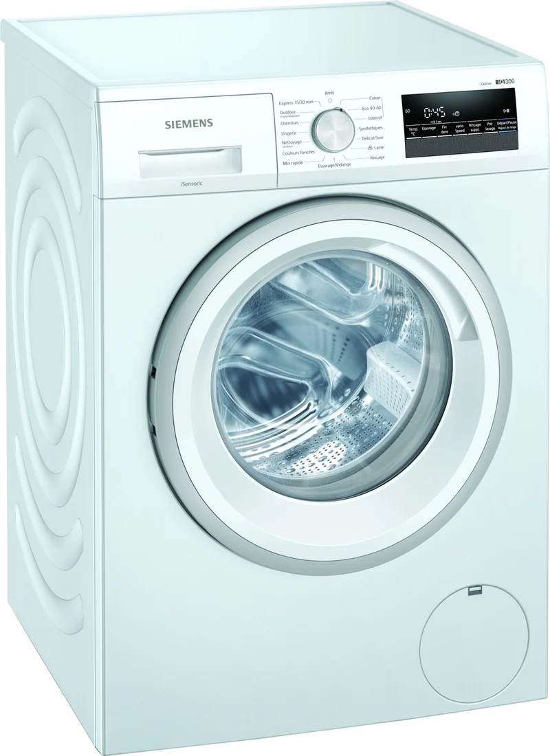 Lave linge hublot SIEMENS WM14N218FF IQ300