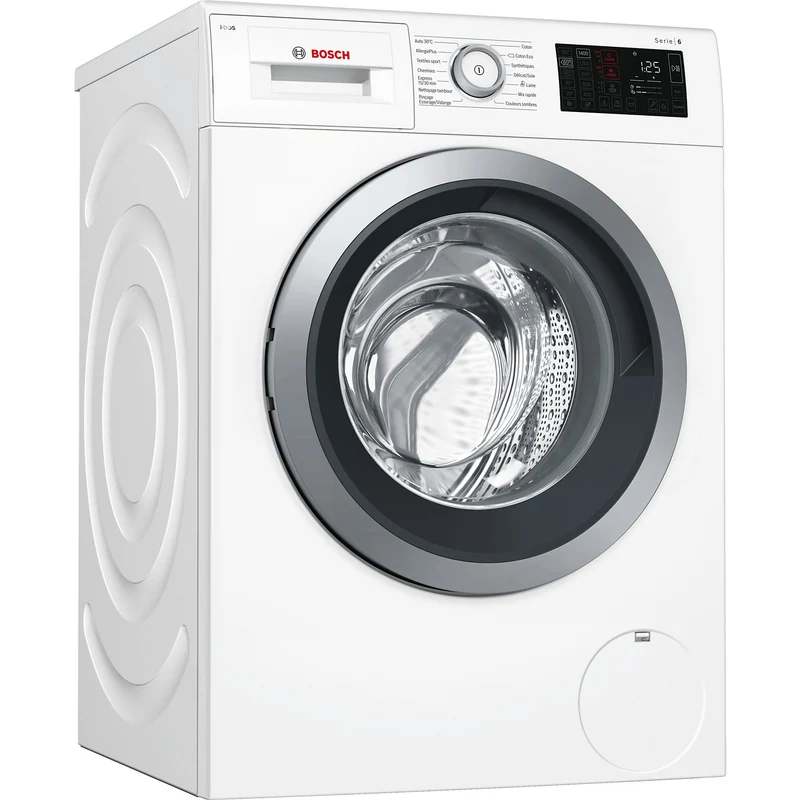 Lave linge hublot BOSCH WAT28618FF i-DOS