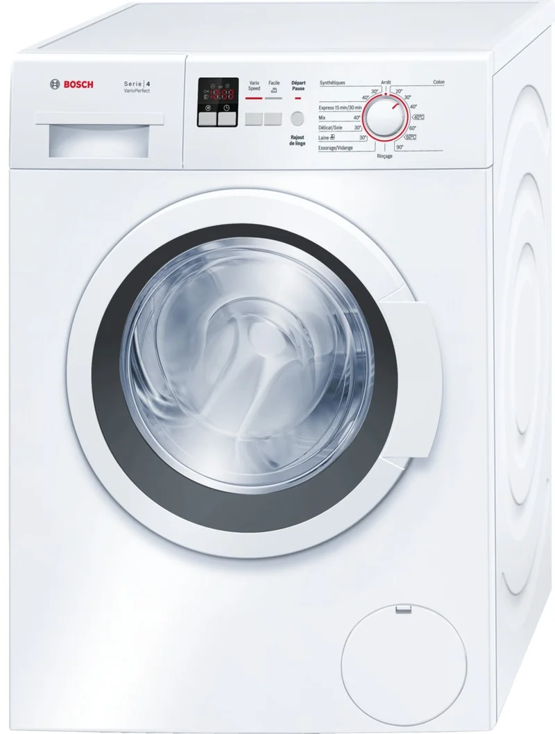Lave linge hublot BOSCH WAK28135FF