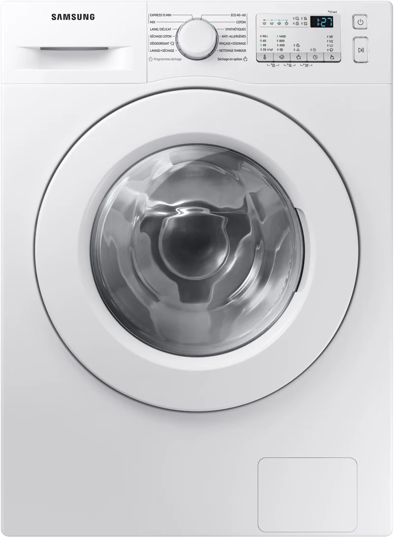 Lave linge séchant hublot SAMSUNG WD70T4046EW