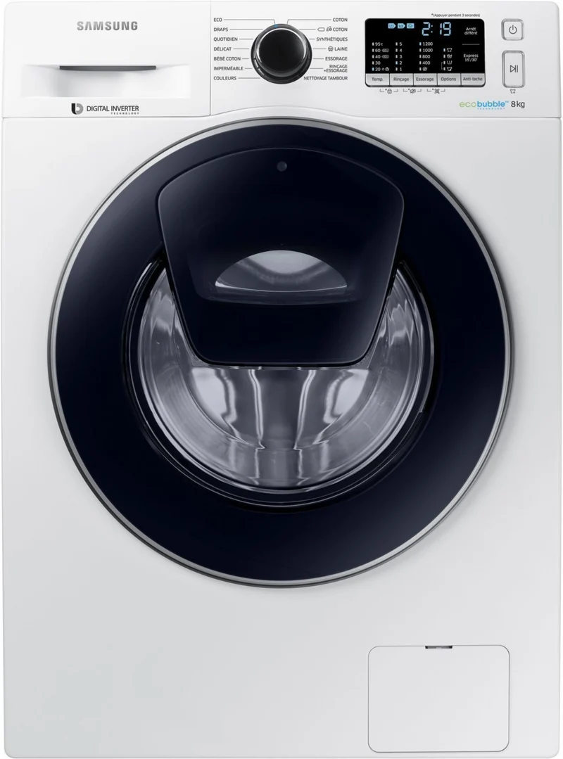 Lave linge hublot SAMSUNG WW10M86GNOA