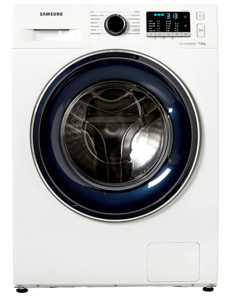 Lave linge hublot SAMSUNG EX WW70J5555FW Eco Bubble