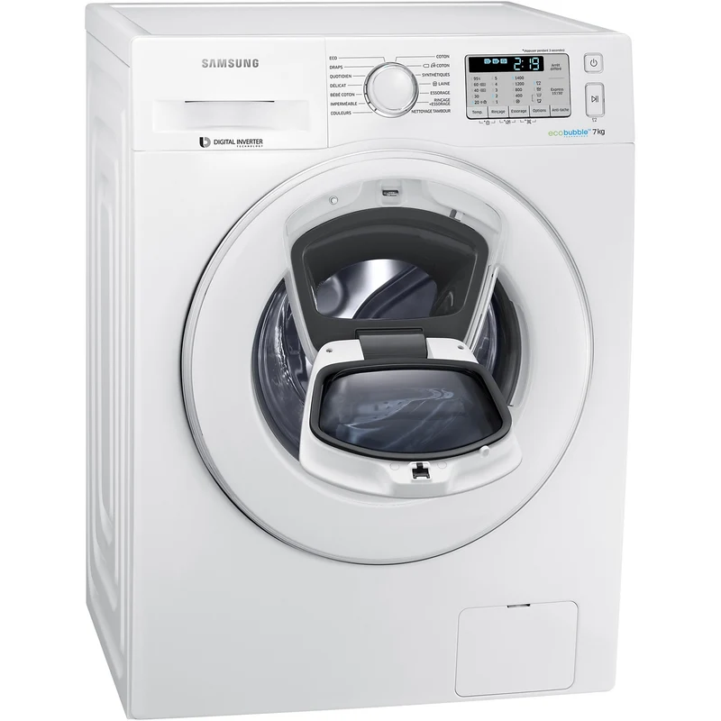 Lave linge hublot SAMSUNG WW70K5413WW ADD WASH