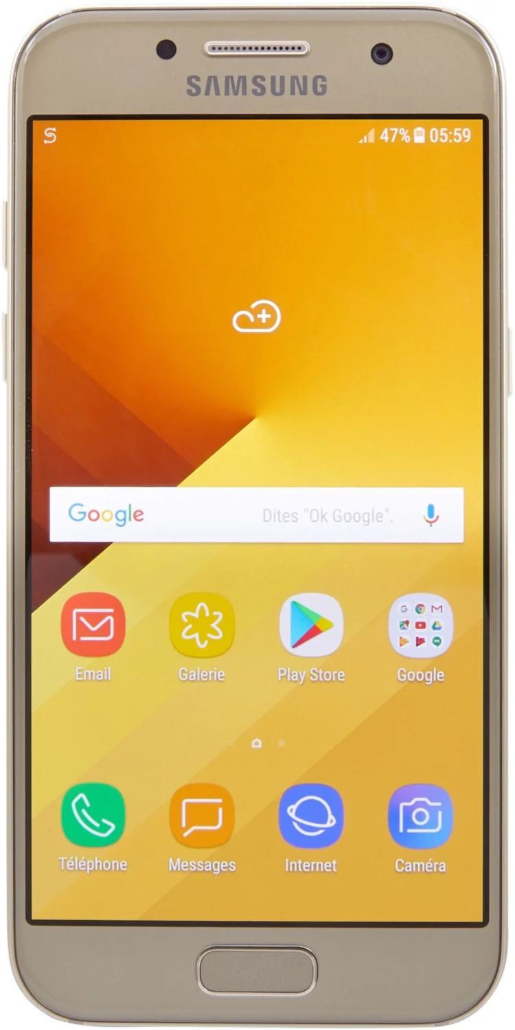 Smartphone SAMSUNG Galaxy A3 Gold Ed.2017