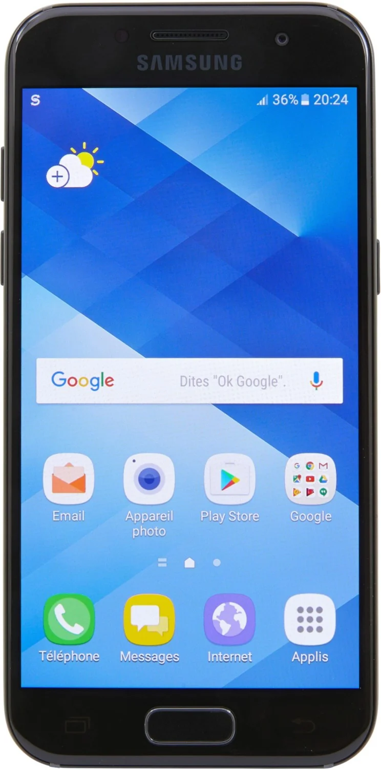 Smartphone SAMSUNG Galaxy A3 Noir Ed.2017