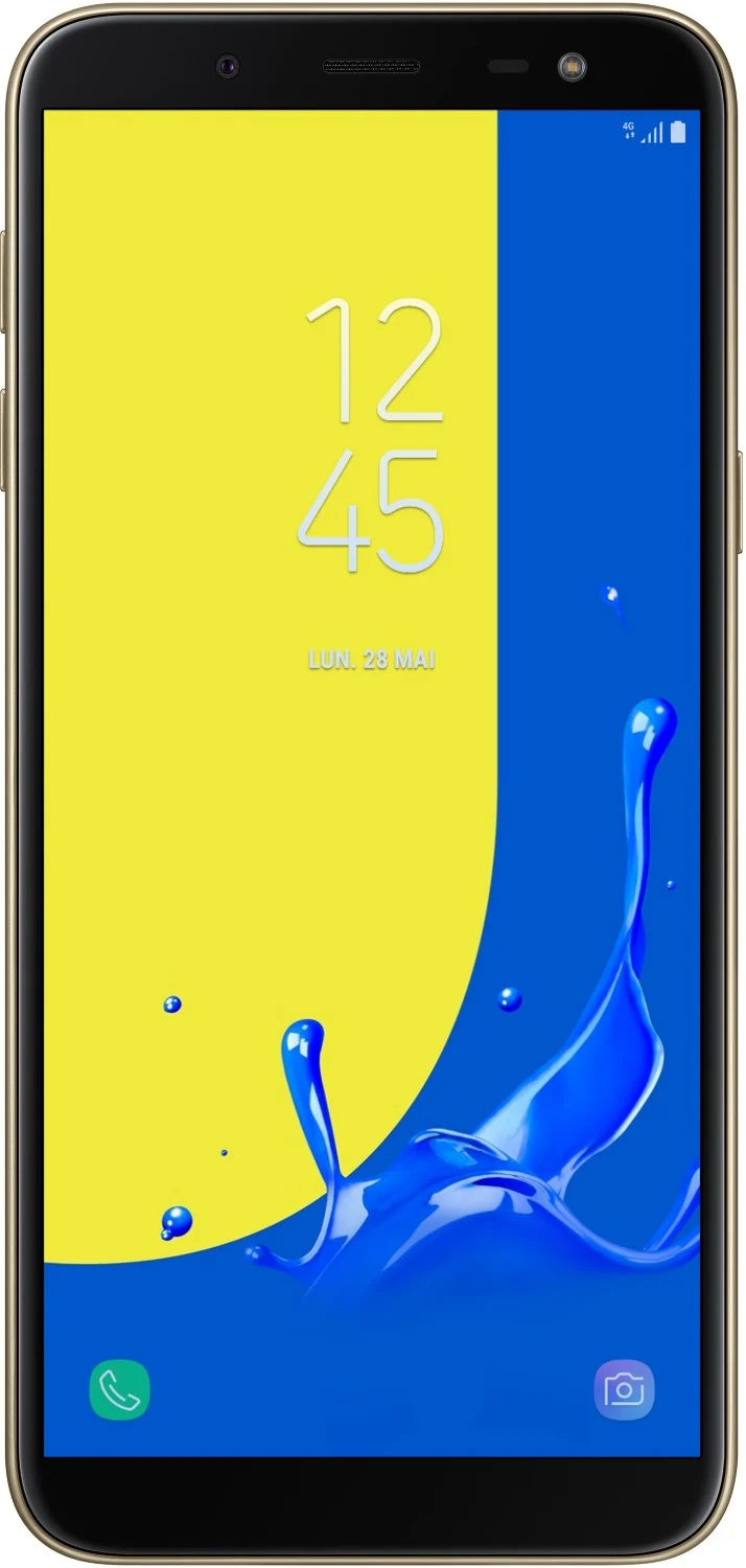 Smartphone SAMSUNG Galaxy J6 Gold