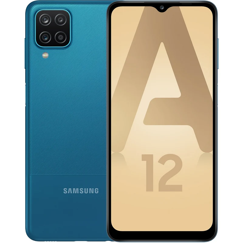 Smartphone SAMSUNG Galaxy A12 Bleu