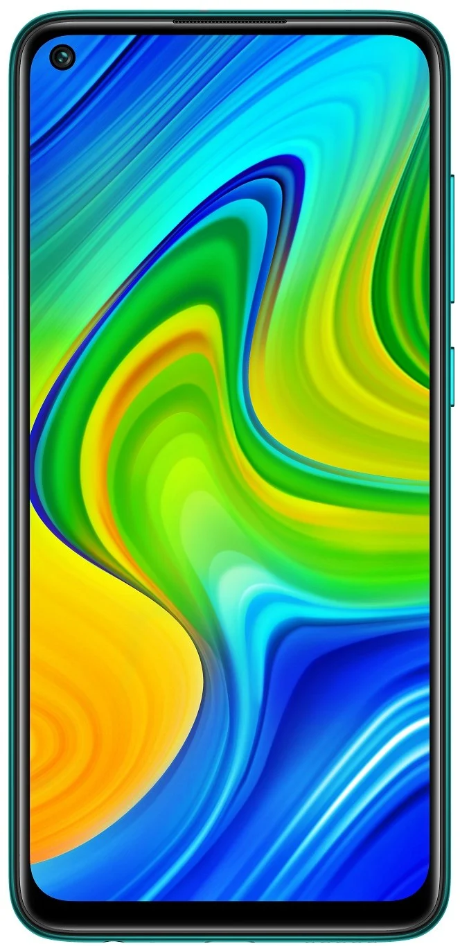 Smartphone XIAOMI Redmi Note 9 Vert