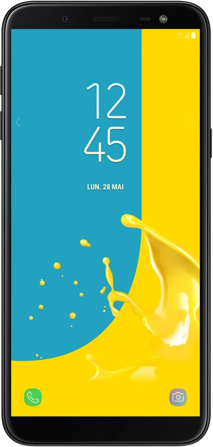 Smartphone SAMSUNG Galaxy J6 Noir
