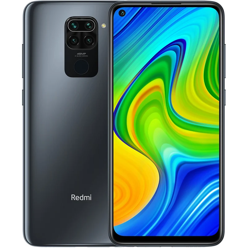 Smartphone XIAOMI Redmi Note 9 Noir