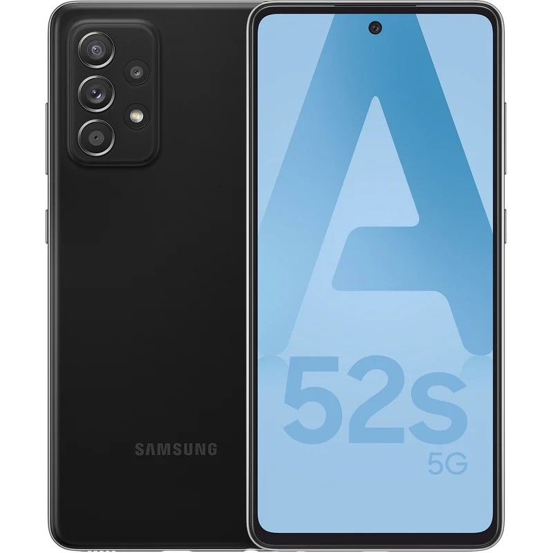 Smartphone SAMSUNG Galaxy A52s Noir 5G