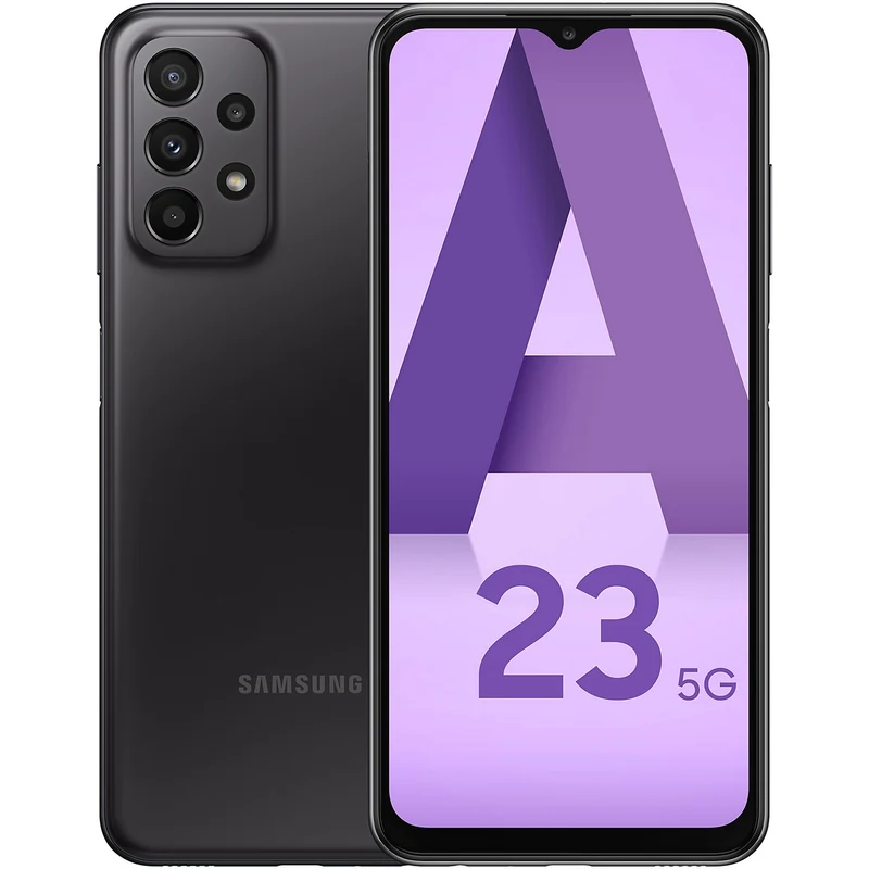 Smartphone SAMSUNG Galaxy A23 Noir 128Go 5G