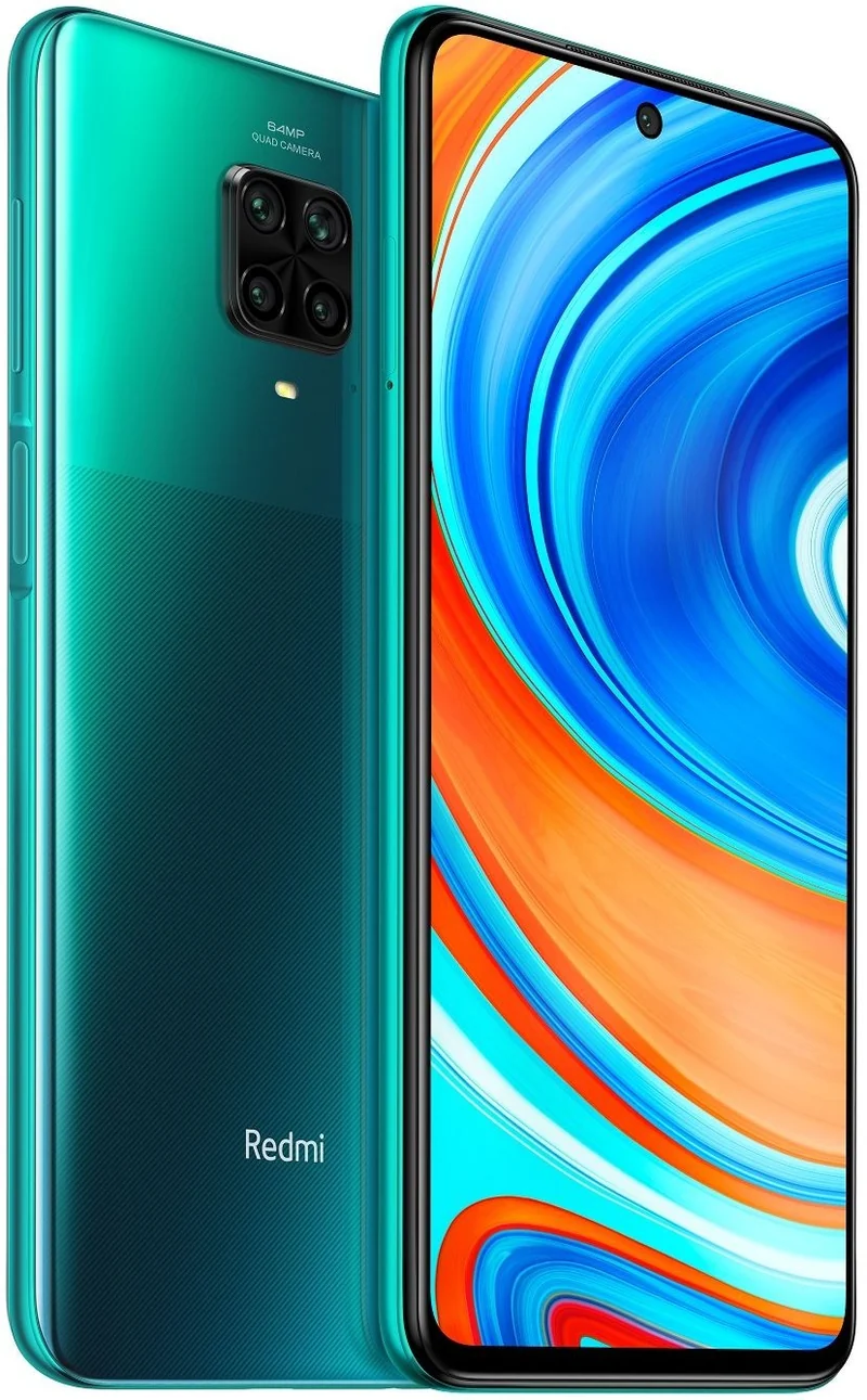 Smartphone XIAOMI Redmi Note 9 Pro Vert