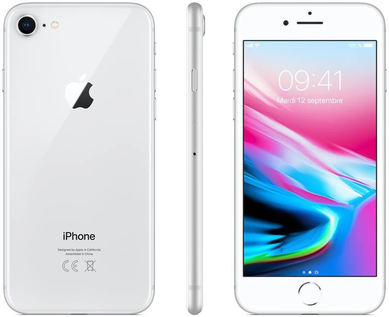 Smartphone APPLE iPhone 8 Argent 64 GO