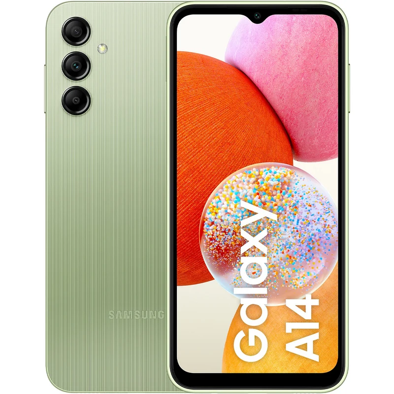 Smartphone SAMSUNG Galaxy A14 Lime 64Go 4G