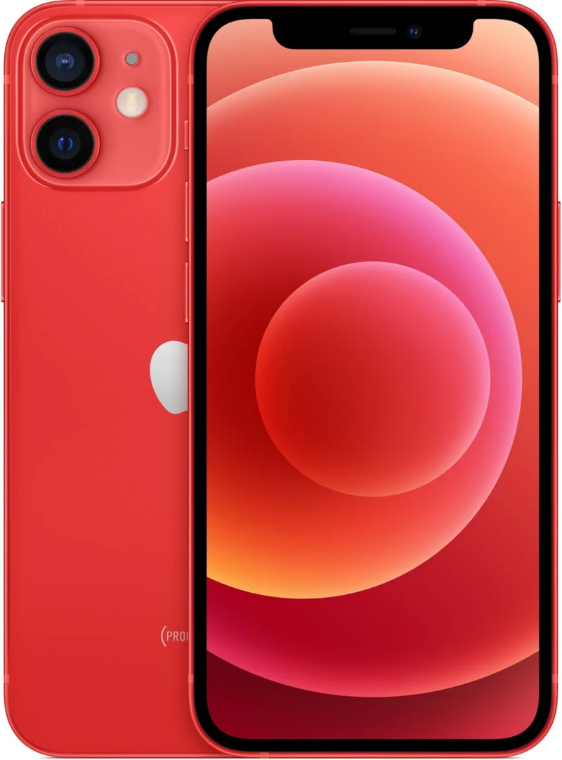 Smartphone APPLE iPhone 12 Mini Red 256 Go 5G