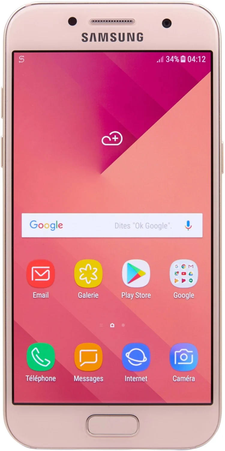 Smartphone SAMSUNG Galaxy A3 Rose Ed.2017