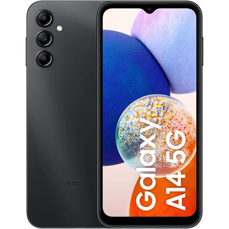 Smartphone SAMSUNG Galaxy A14 Noir 128Go 5G