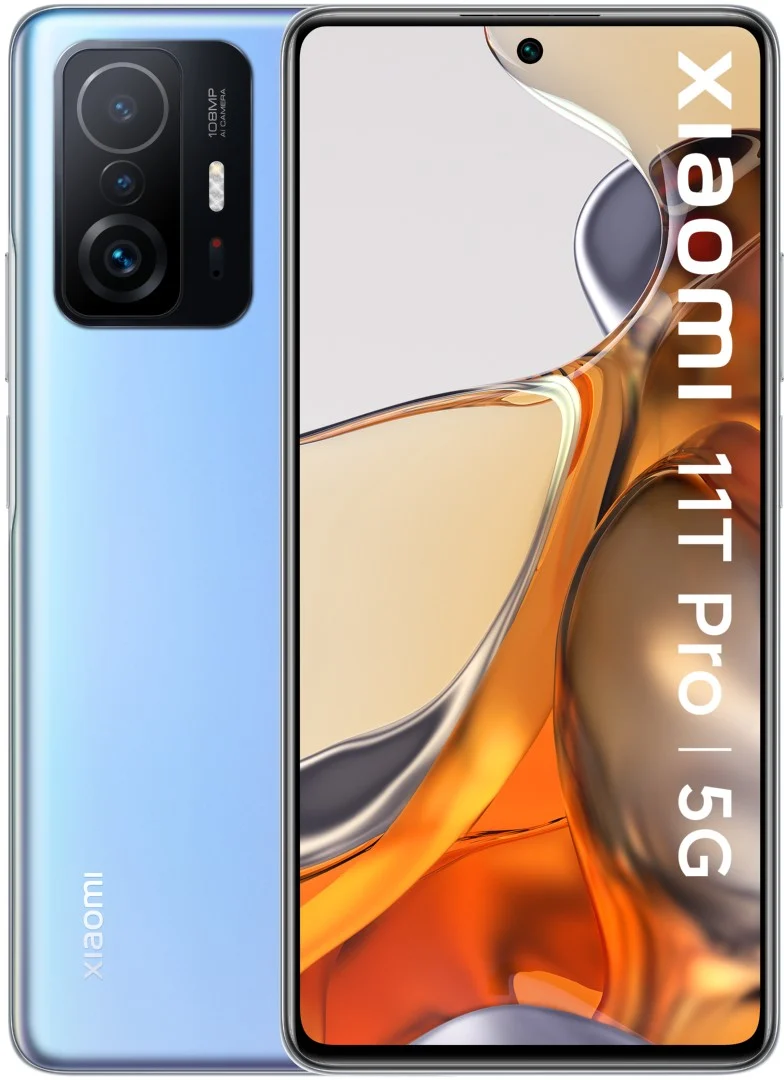 Smartphone XIAOMI 11T Pro Bleu 5G