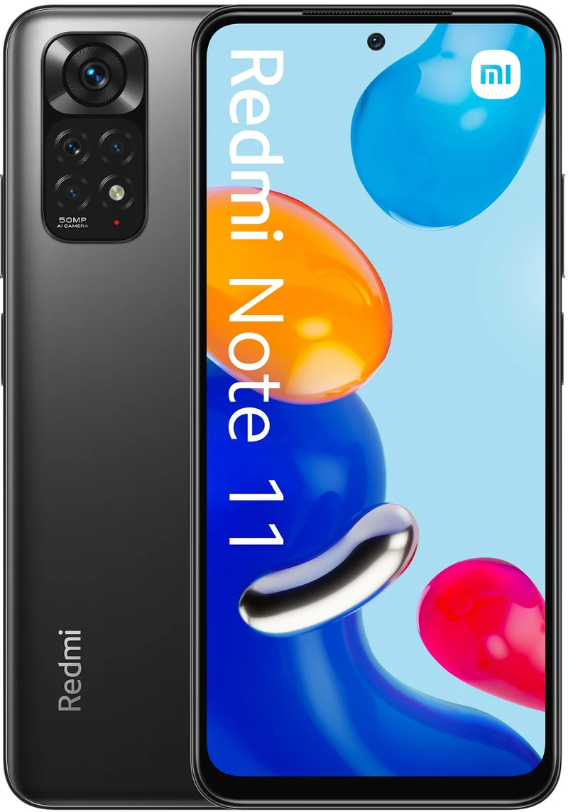 Smartphone XIAOMI Redmi Note 11 Gris 128Go