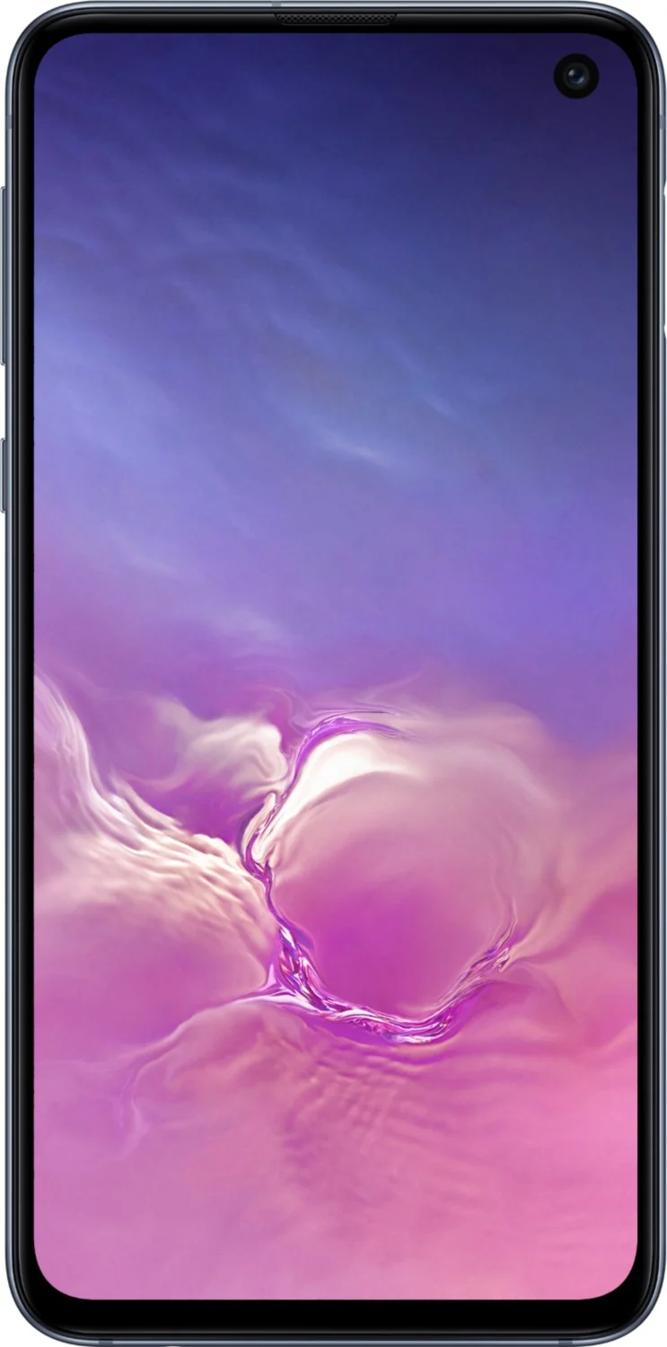 Smartphone SAMSUNG Galaxy S10E Noir
