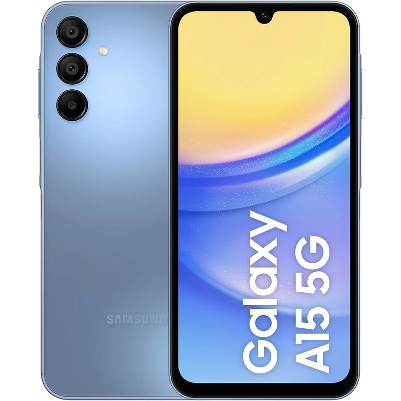 Smartphone SAMSUNG Galaxy A15 Bleu 128Go 5G