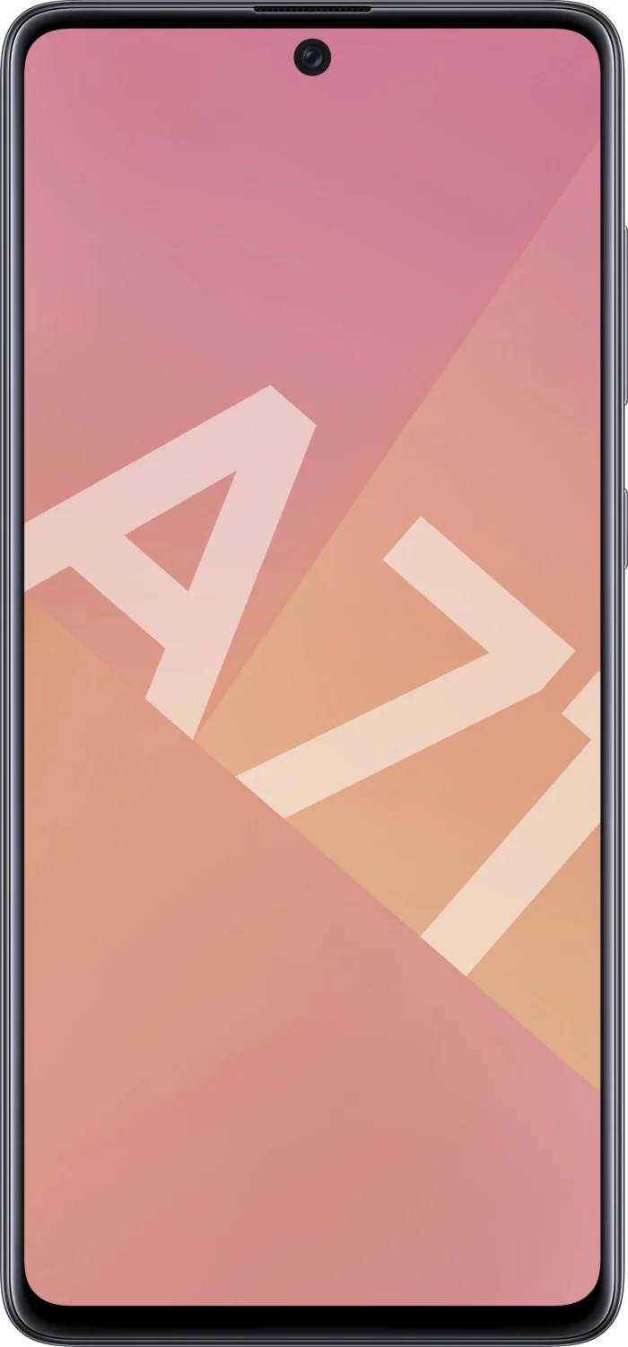 Smartphone SAMSUNG Galaxy A71 Noir