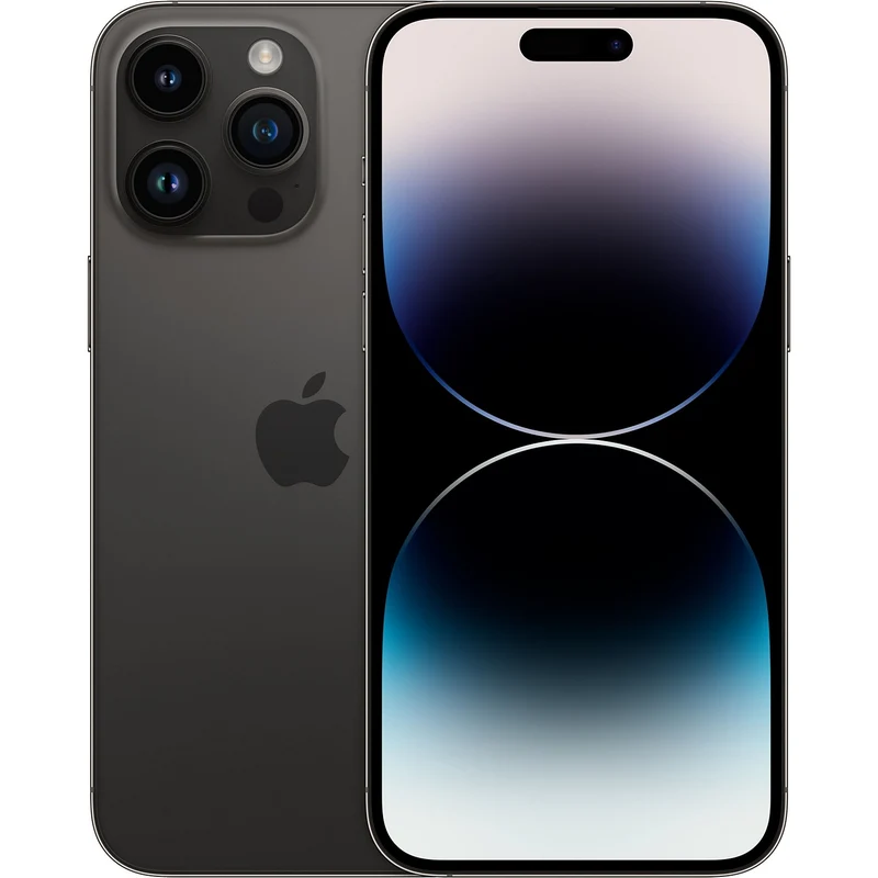 Smartphone APPLE iPhone 14 Pro Max Noir Sidéral 256Go 5G