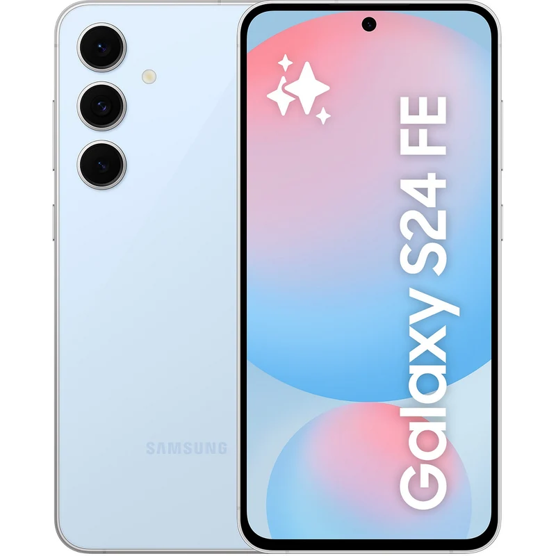 Smartphone SAMSUNG Galaxy S24FE 5G Bleu128Go