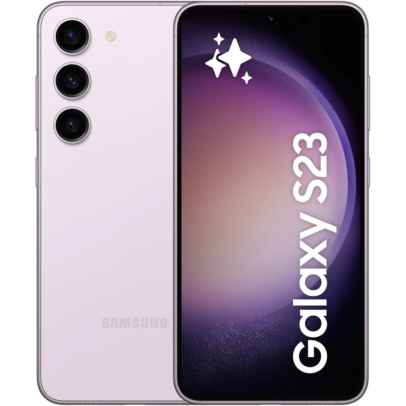 Smartphone SAMSUNG Galaxy S23 Lavande 128Go 5G