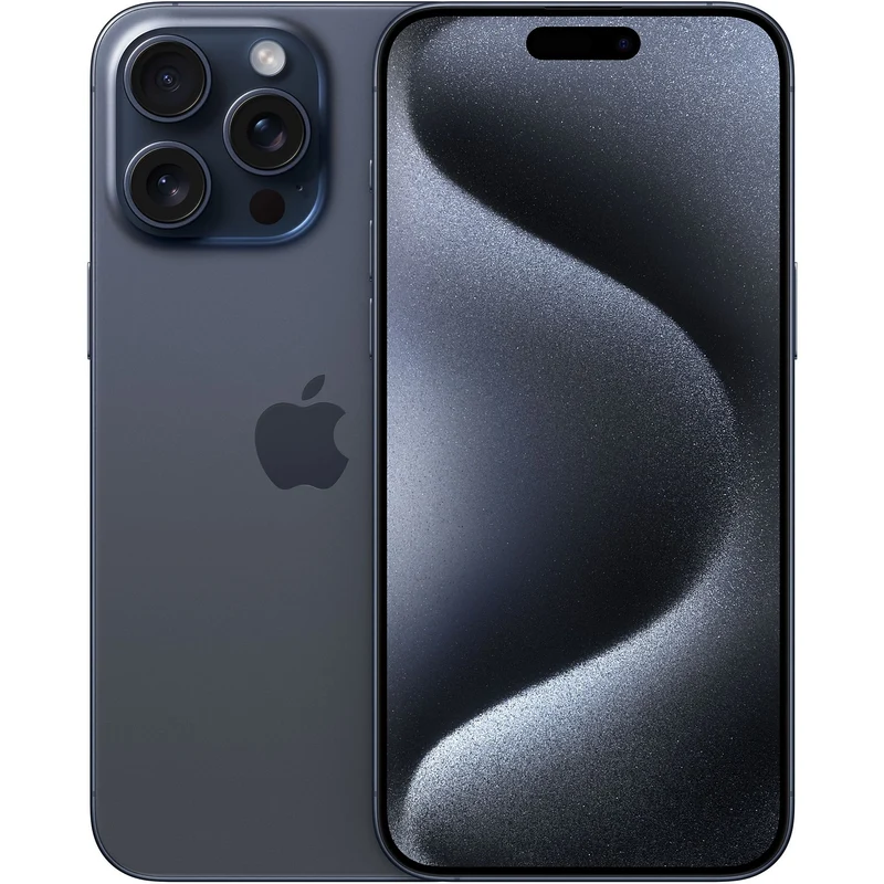 Smartphone APPLE iPhone 15 Pro Max Titane Bleu 256Go 5G