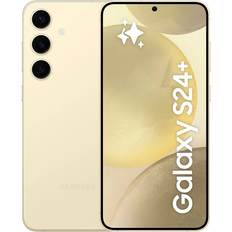 Smartphone SAMSUNG Galaxy S24+ Crème 256Go