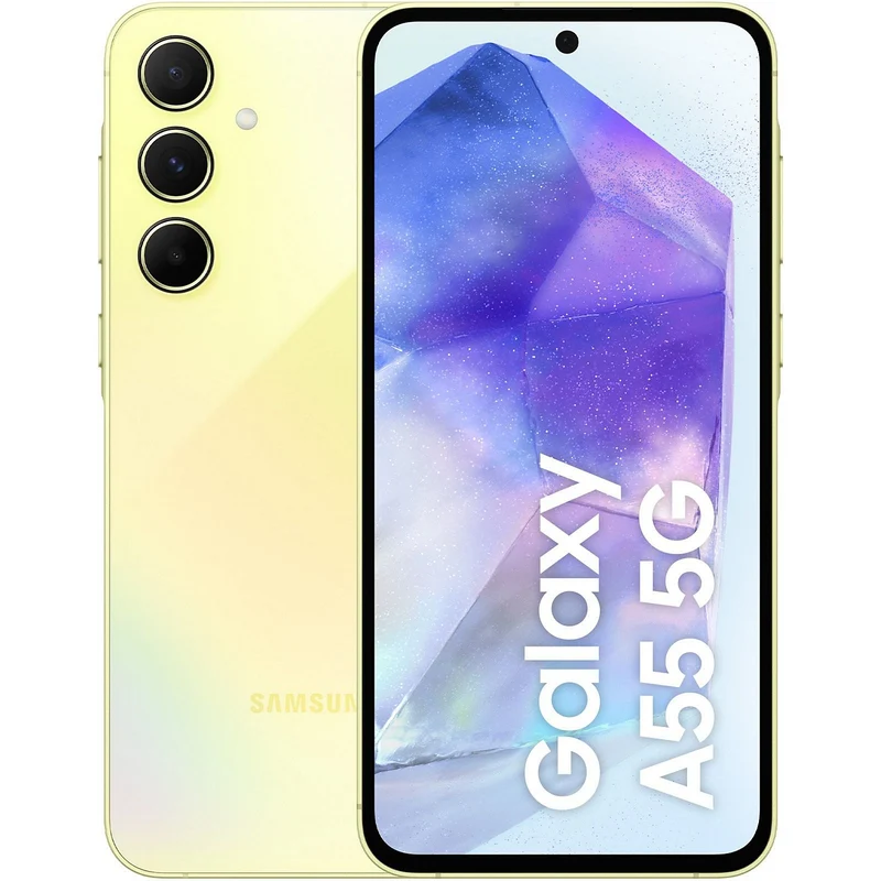 Smartphone SAMSUNG Galaxy A55 Lime 128Go 5G