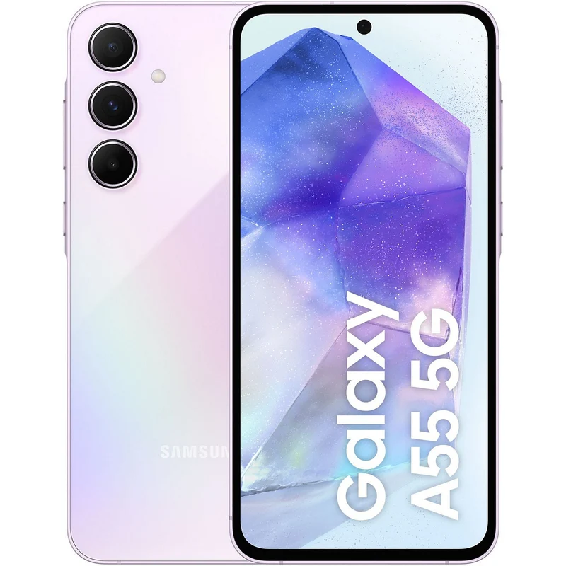Smartphone SAMSUNG Galaxy A55 Lilas 128Go 5G