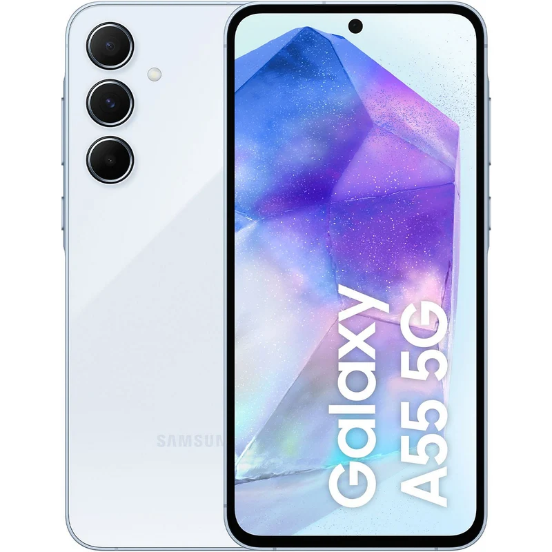 Smartphone SAMSUNG Galaxy A55 Bleu 128Go 5G