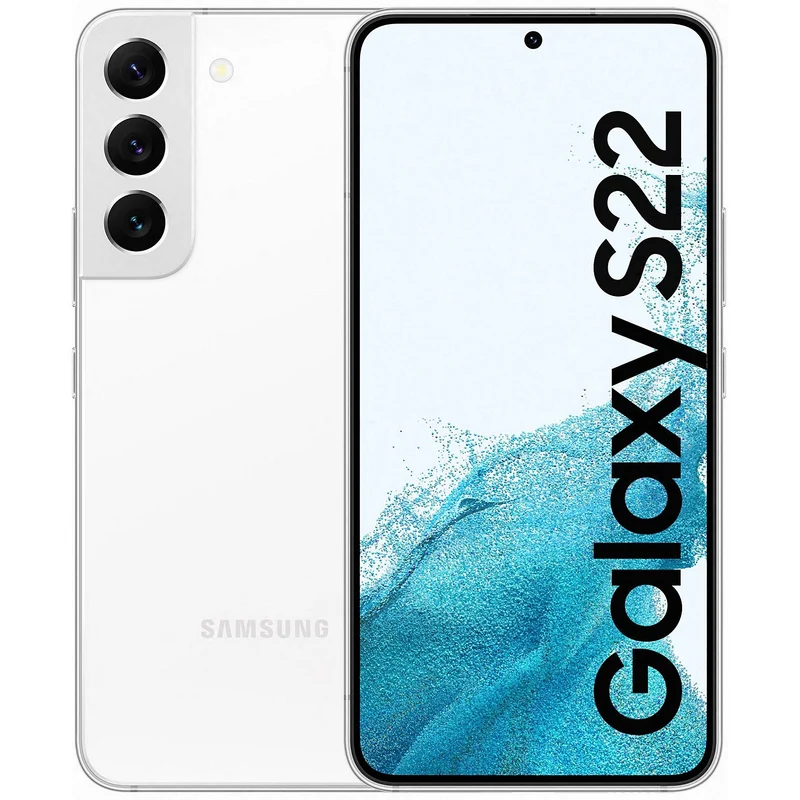 Smartphone SAMSUNG Galaxy S22 Blanc 256Go 5G