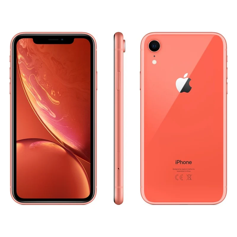 Smartphone APPLE iPhone XR Corail 256 Go